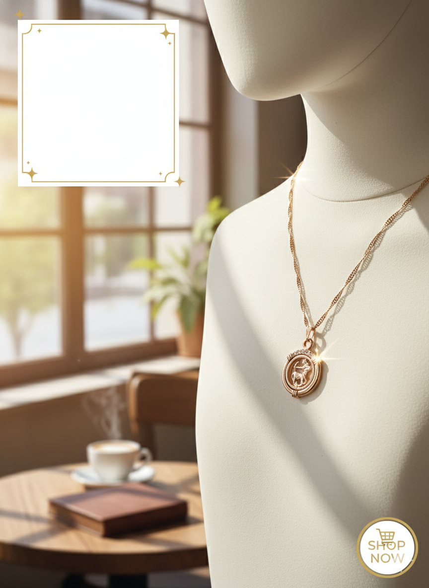 Zodiac Spirit Signature Pendant