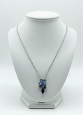Violet Cascade Pendant