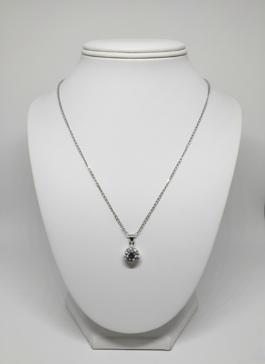 Allure Sparkle Globe Pendant